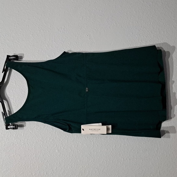 Amoressa Swimwear Northern Lights Nova Soft Cup Skirted Tankini Top - Picture 6 of 7